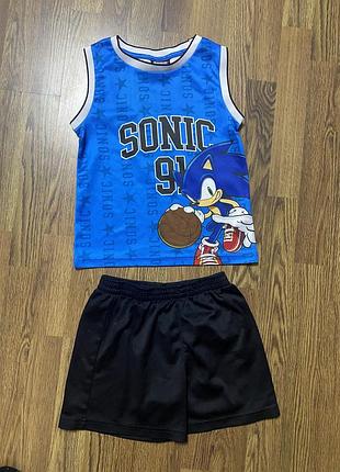 Футболка  somic 91  для мальчика  написано 5-6лет