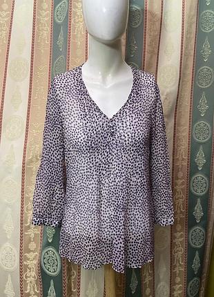 Шовкова блуза monsoon