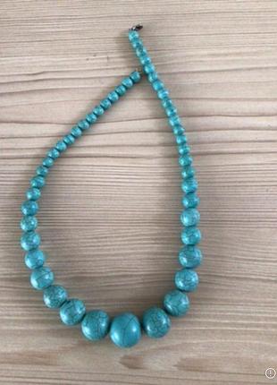 Намисто з натурального камня