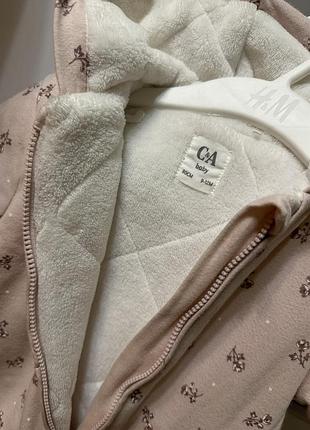 Дитячий зимовий комбінезон c&a