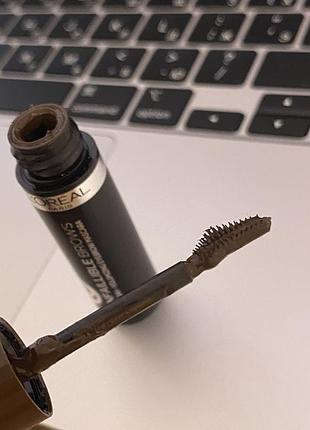 Туш для бровей l'oreal paris infallible 24h brows
