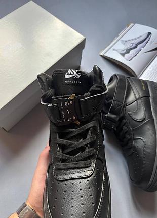 Nike air force high x alyx black 5