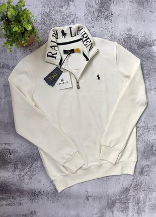 1/3 зип свитшот polo