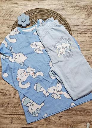 Фирменная пижама на девочку