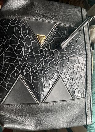 Клач жіночий шкіряний