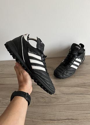 Сороконіжки шкіряні adidas kaiser 5 оригінал