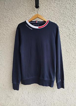 Чоловічий світшот tommy hilfiger худі кофта томмі хілфігер