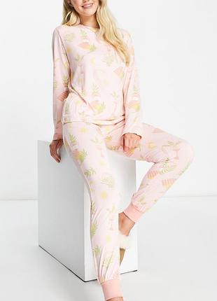 Гарна піжама принт м12