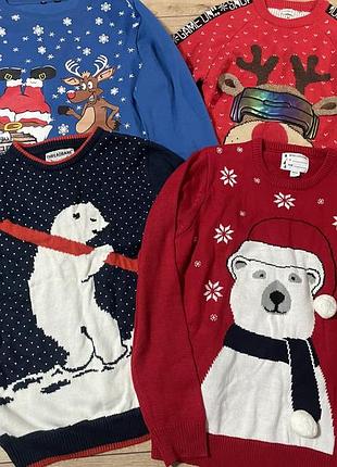 Новорічний,різдвʼяний светрик