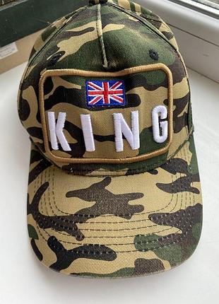 Кепка, бейсболка king