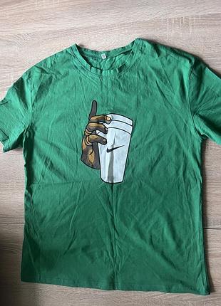 Футболка розмір l-xl