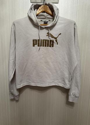 Кофта світшот худі жіноча puma