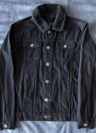 Чоловіча джинсова куртка, розмір s