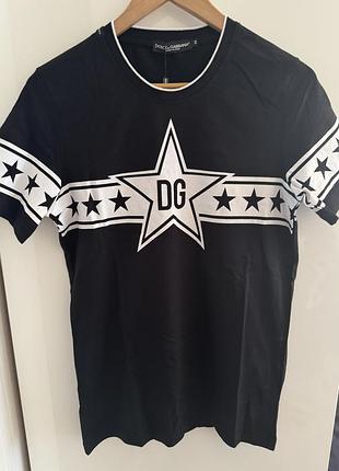 Футболка чоловіча dolce&gabbana