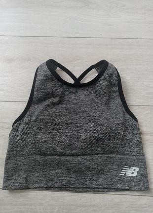 Топ спортивный двойной от new balance