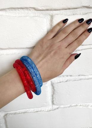 Набір з 2 браслетів каміння сваровські