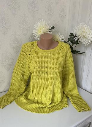 Светр кислотного кольору яскравого bpc