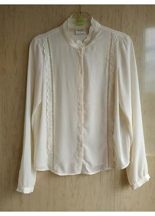 Блуза aware vero moda беж м