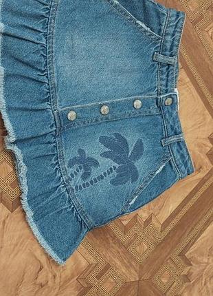 Юбка джинсовая mayoral