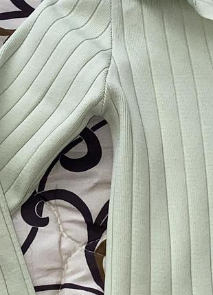 Кофта (водолазка) зелена нова 3