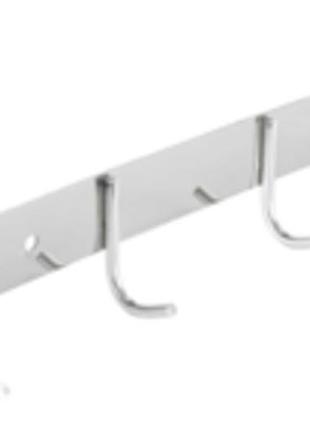 Ft1 полотенцедержатель на 4 крючка valeso