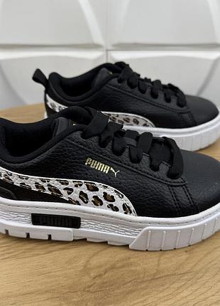 Оригінальні дитячі кросівки puma