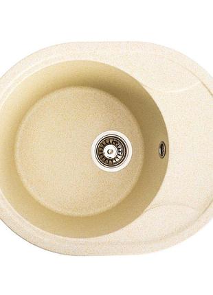 Гранитная мойка для кухни valeso onyx 5847 матовая песок