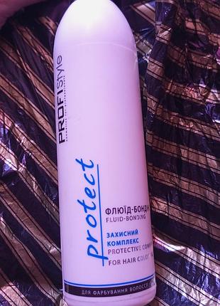 Защитный комплекс для окрашивания волос