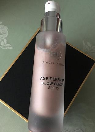 Зволожувальний крем із spf15,