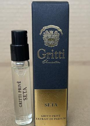 Gritti prive seta extrait de parfum, 2ml