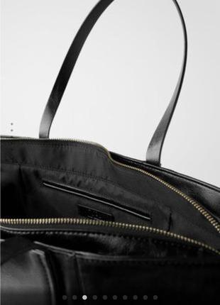 Сумка шоппер zara 3
