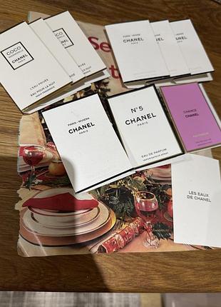 Оригінал пакування для парфумів шанель chanel