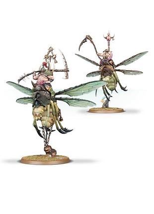 Warhammer age of sigmar maggotkin of nurgle pusgoyle blightlords