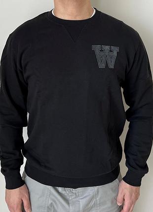 Wood wood double a редкий мужской свитшот кофта