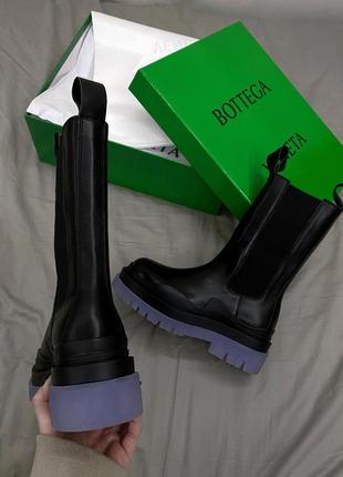 Ботинки женские боттега bottega veneta3 фото