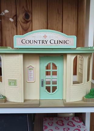 Клиника country clinic silvanian families оригінал