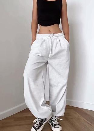 Женские оверсайз джоггеры