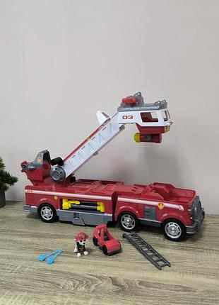 Щенячий патруль велика пожежна машина маршала 63 см