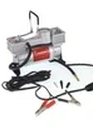 Автомобильный компрессор с манометром 12v gcm 3
