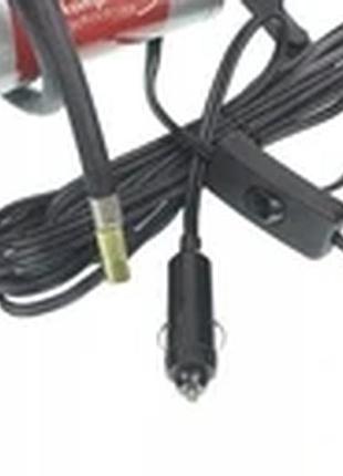Автомобильный компрессор с манометром 12v gcm 4