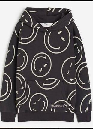 Модняче подовжене худі оверсайз h&m