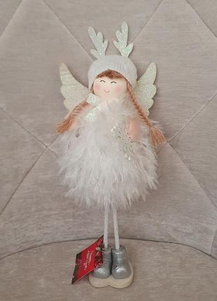 Куколка-янгол новогодняя, украшение