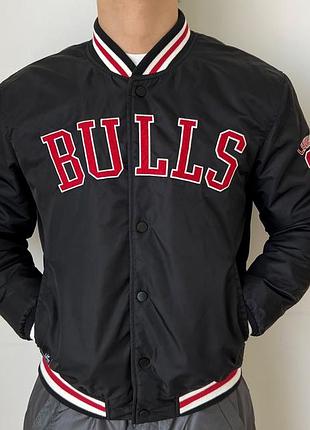 Мужская куртка бомбер chicago bulls