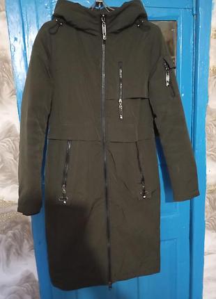 Куртка-пальто размер s состояние отличный