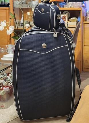 Большой чемоданы б/у чемодан большой и сумка желя ручной клади