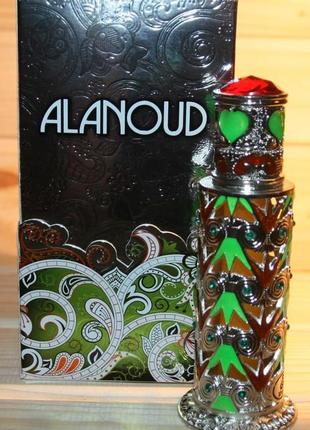 Парфюмерное масло alanoud от khalis 18 ml