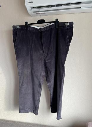 Брюки мужские вельвет , большой размер