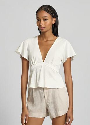 Блуза вискоза)))розмер s