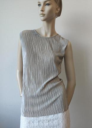 Топ плісерована тканина