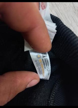 Свитшот унисекс черный 7